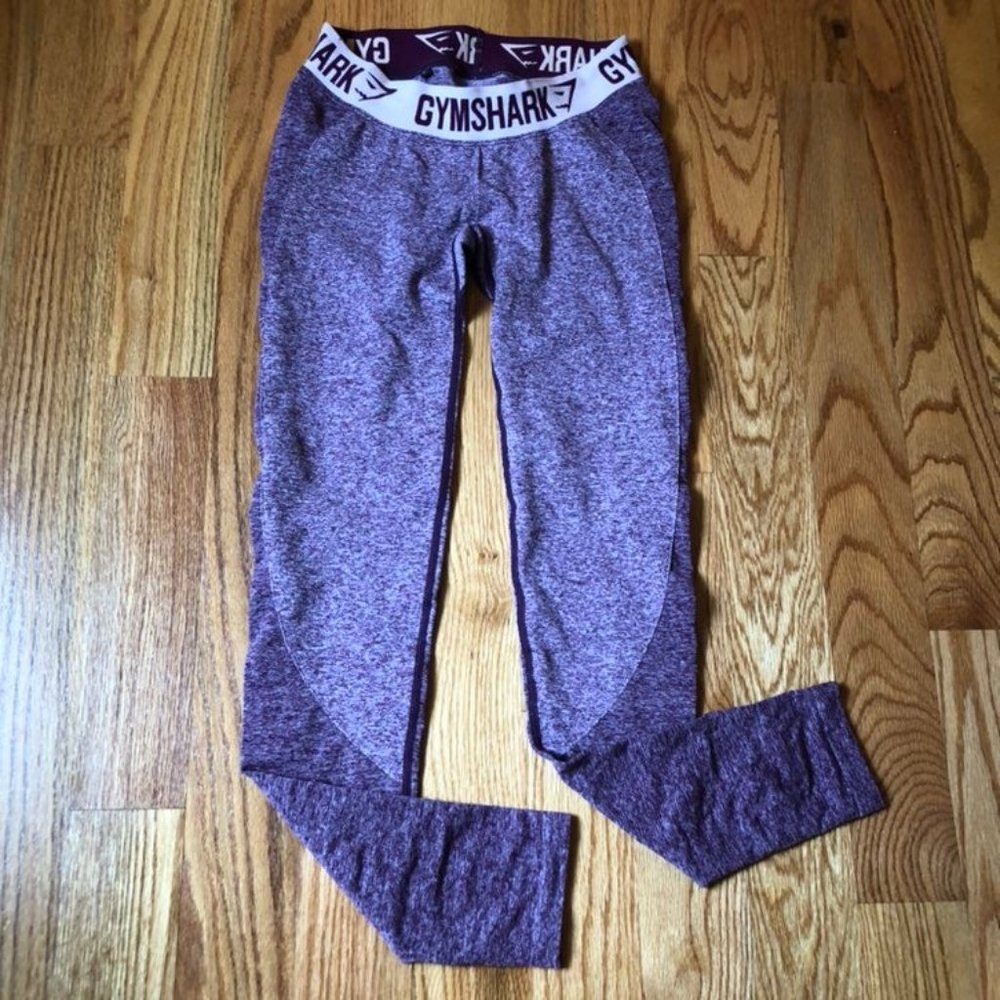 Gymshark Flex Leggings In Ruby Marl - image 2